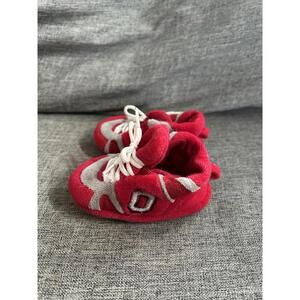 Ohio State Buckeyes NCAA Baby 1st Slippers Comfy Feet Birth - 9 Months